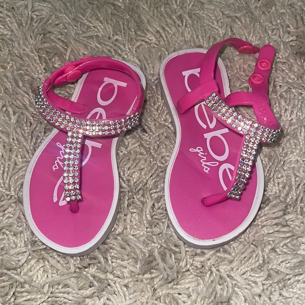 Bebe girls sandals